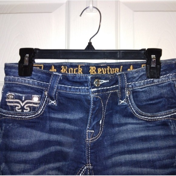 Rock Revival Kai Ankle Skinny Jeans size 26 - Picture 5 of 15